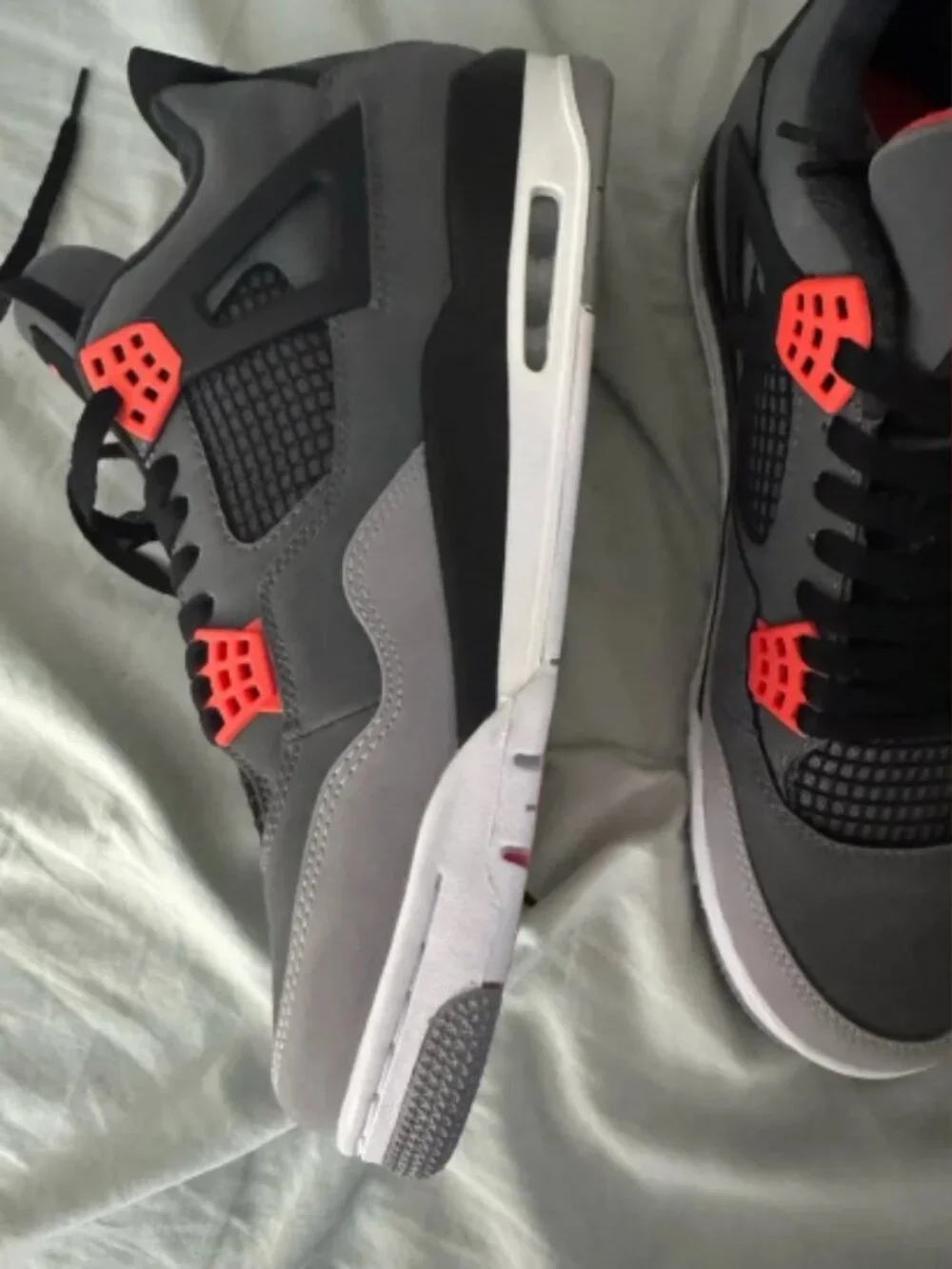 Nike Air Jordan 4 Retro “infrared” men’s